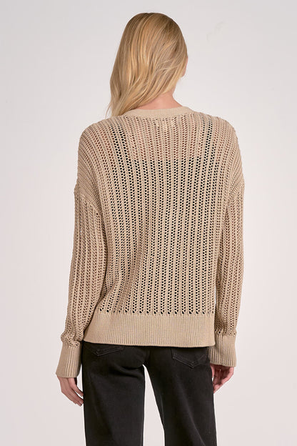 Elan Button Up Cardigan