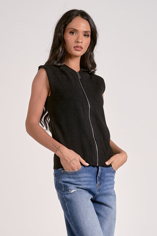 Elan Sleeveless Jacket