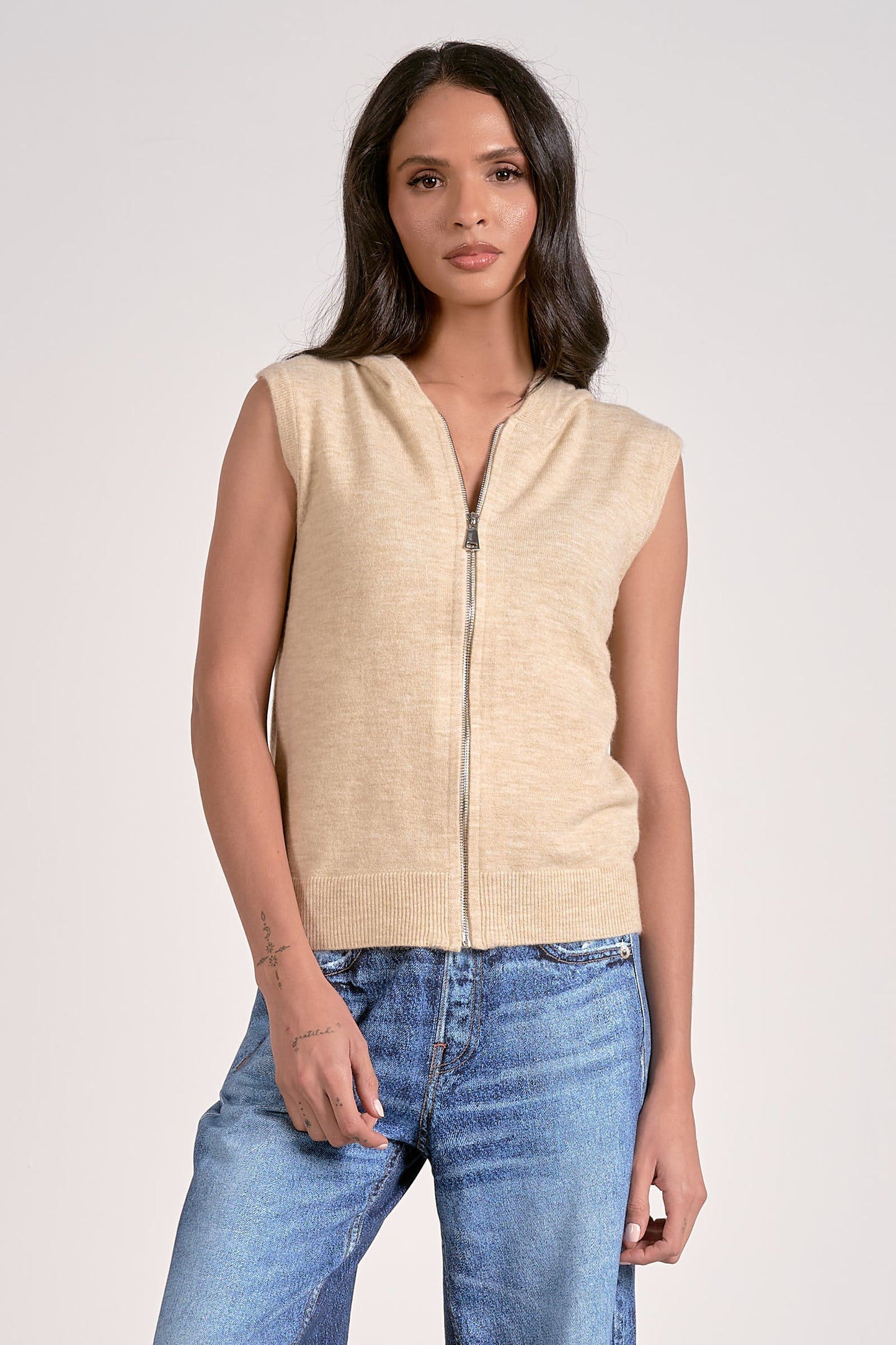 Elan Sleeveless Jacket