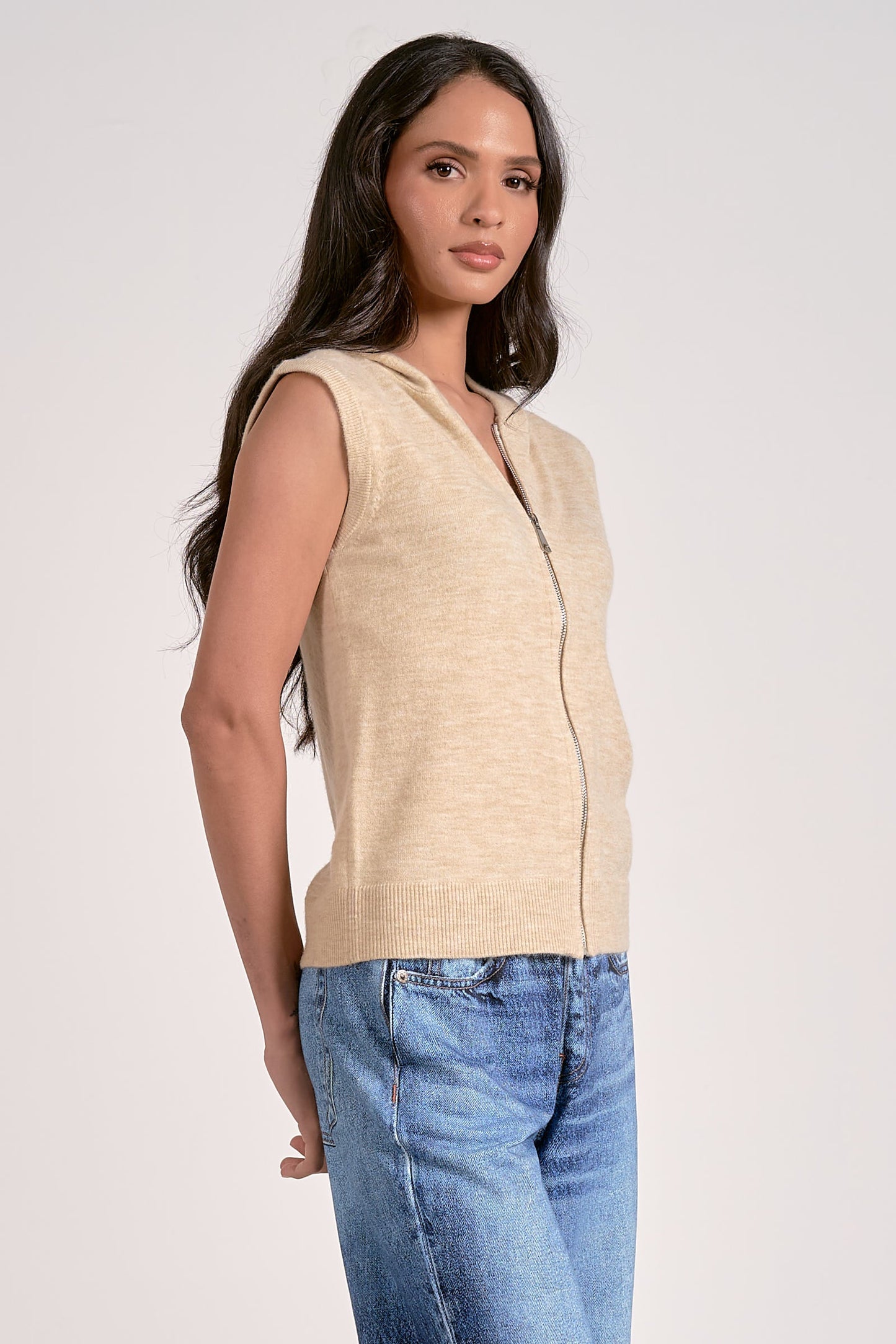 Elan Sleeveless Jacket