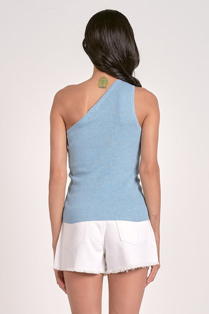 Elan One Shoulder Top