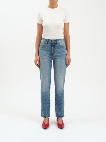 Daze Smarty Pant High Rise Straight