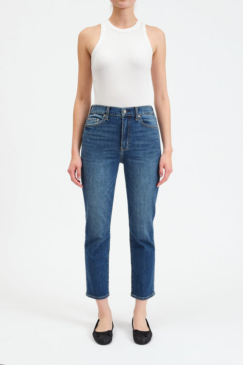 Daze Daily Driver High Rise Jean