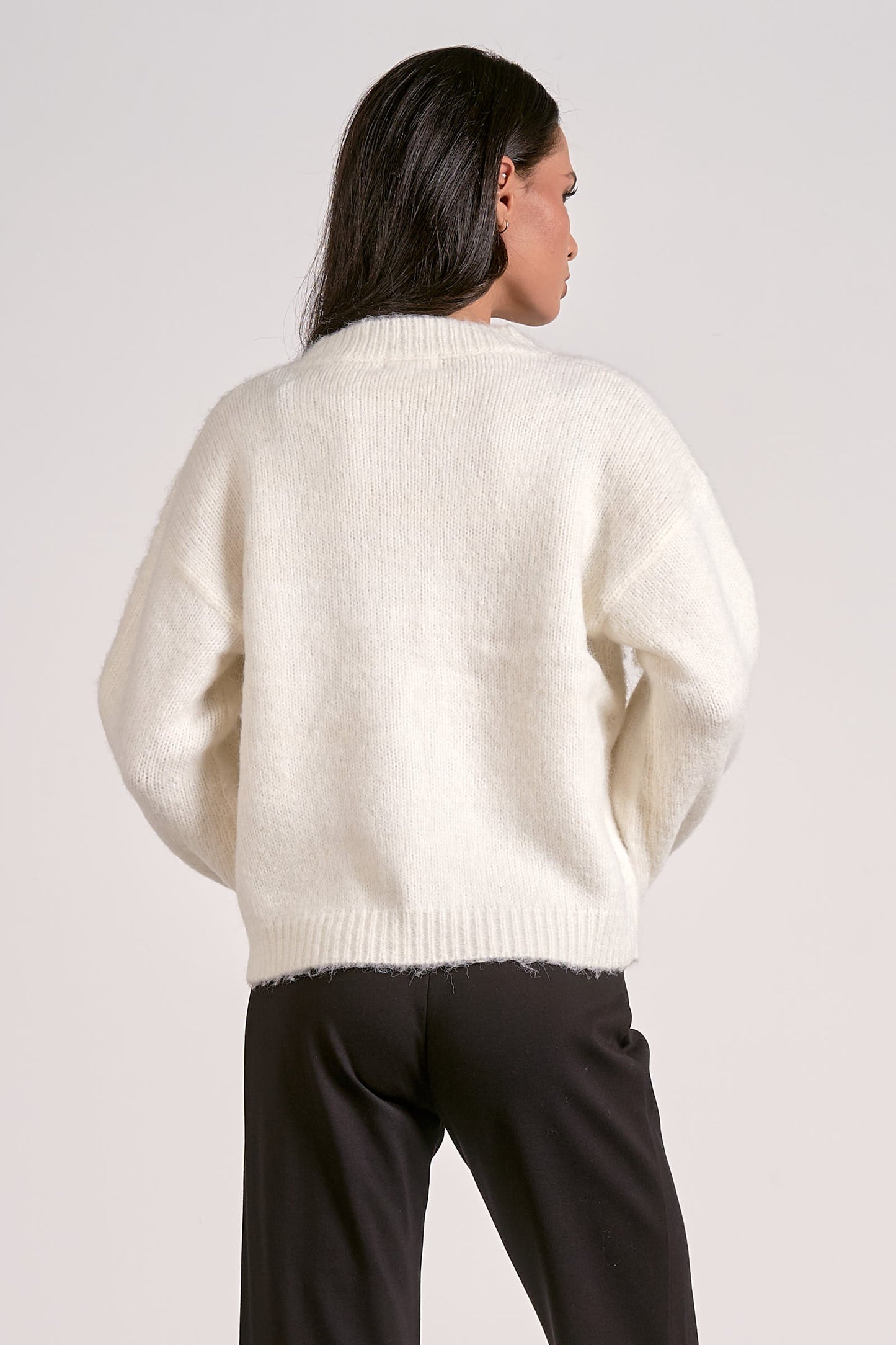 Elan Tie Front Cardigan