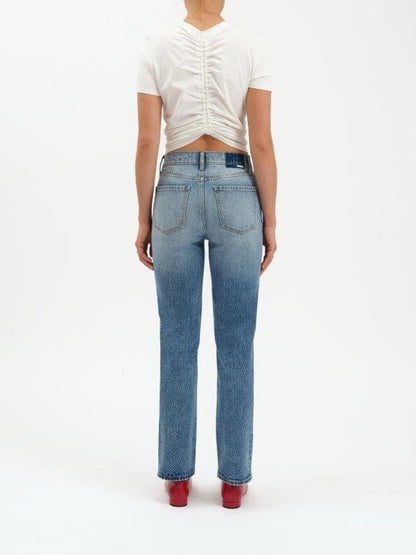 Daze Smarty Pant High Rise Straight