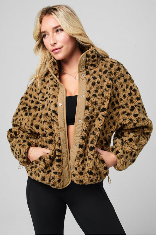 Fabletics Tahoe Teddy Jacket
