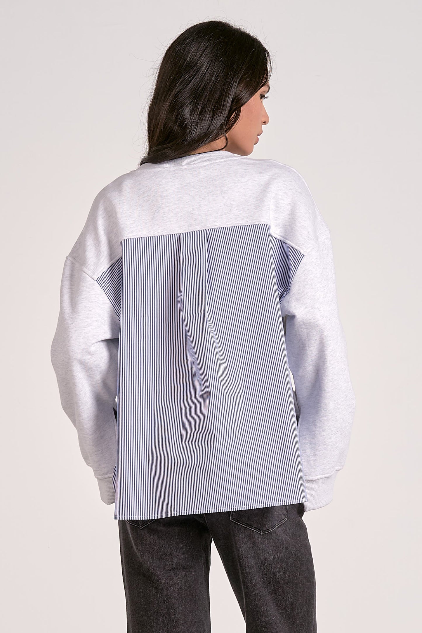 Elan Contrast Sweater
