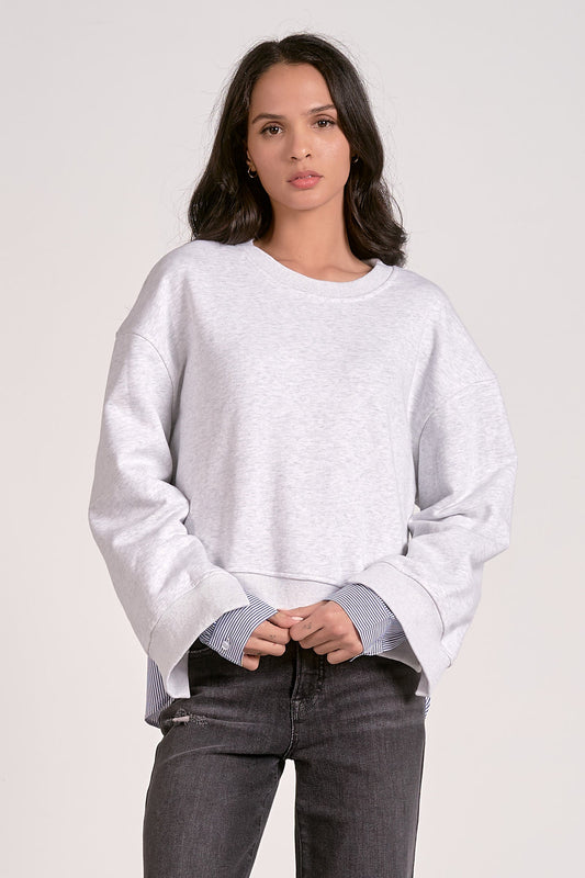 Elan Contrast Sweater