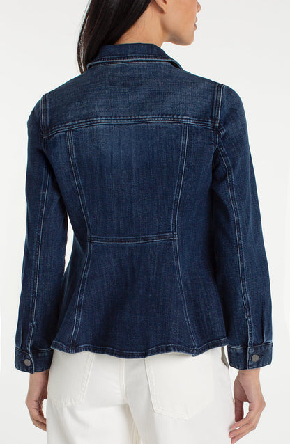 Liverpool Fit & Flare Trucker Jacket