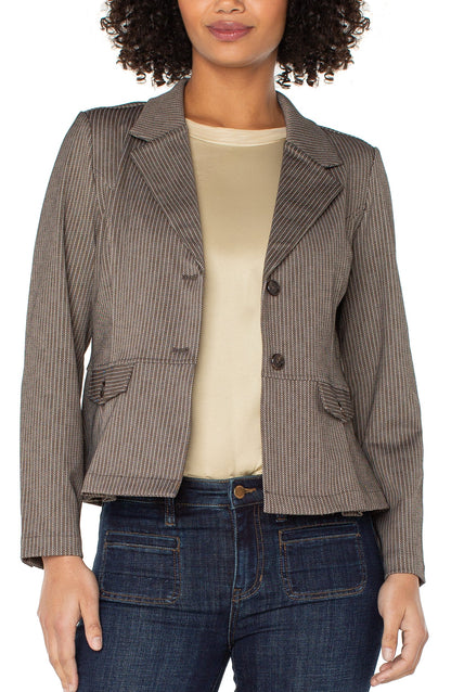Liverpool Peplum Blazer