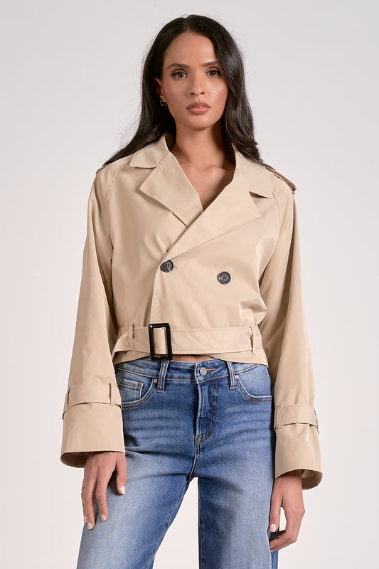 Elan Short Utility Jacket