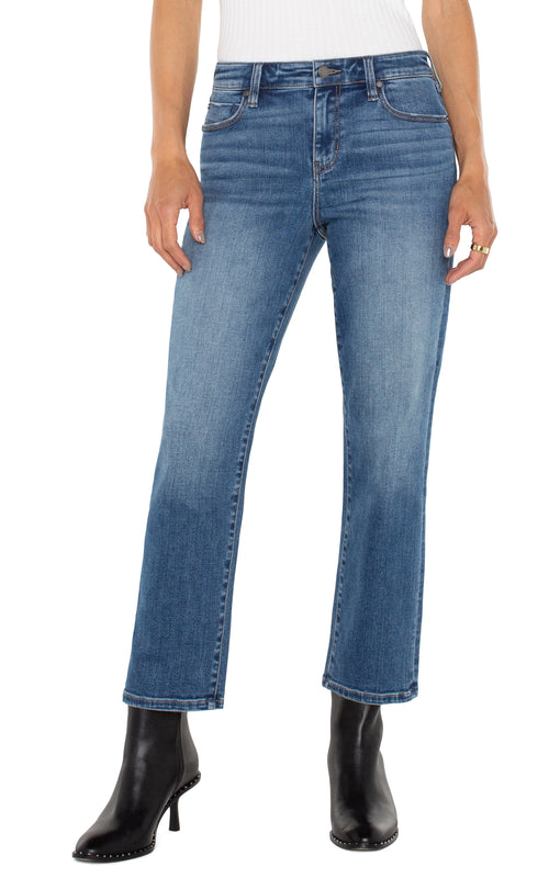 Liverpool Kennedy Crop Straight Leg