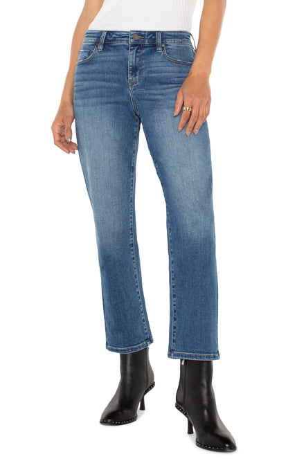 Liverpool Kennedy Crop Straight Leg