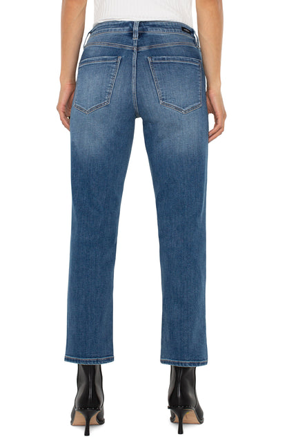 Liverpool Kennedy Crop Straight Leg