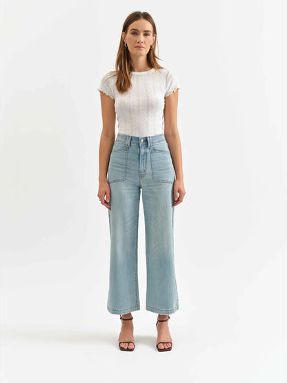 Daze Valley Girl Wide Leg Ankle