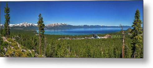 Van Sickle View By Brad Scott - Metal Print