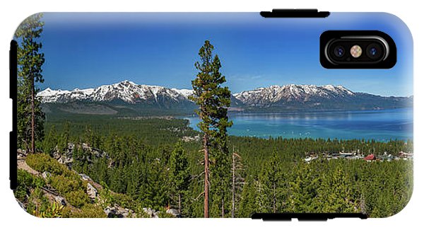 Van Sickle View By Brad Scott - Phone Case