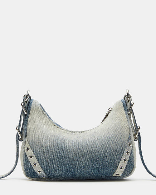 VITAL Denim Fabric Women's Shoulder Bag | Steve Madden