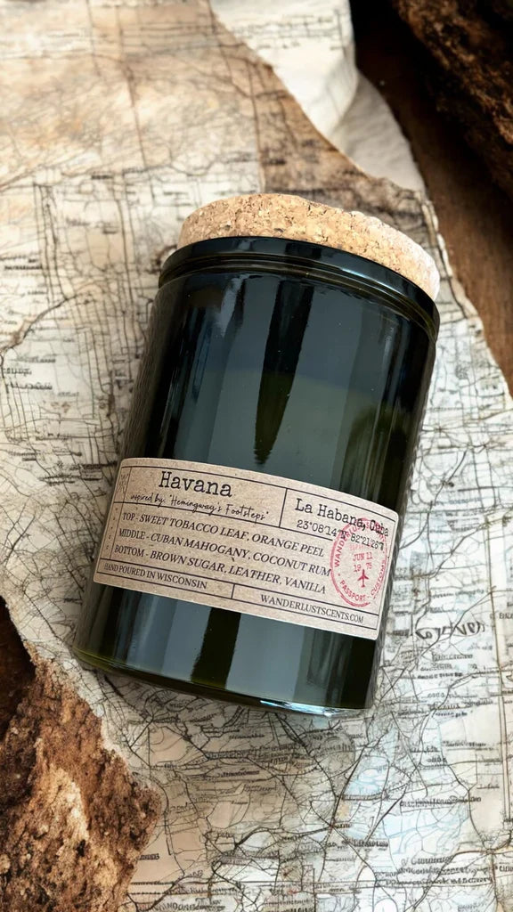 Wanderlust Soy Candles