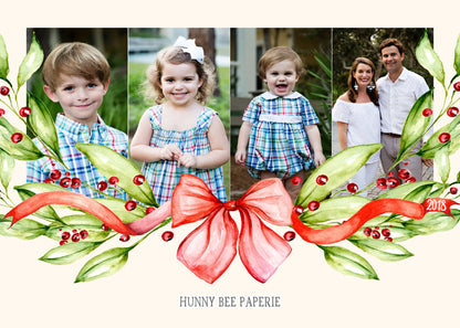 Warmest Wishes Family Card