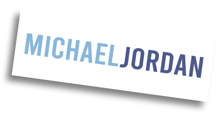 Water Resistant Labels - CAROLINA BLUE