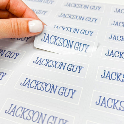 Water Resistant Labels - GOLDEN EAGLE GOLD & BLACK