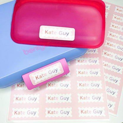 Water Resistant Labels - SEMINOLE GARNET & GOLD