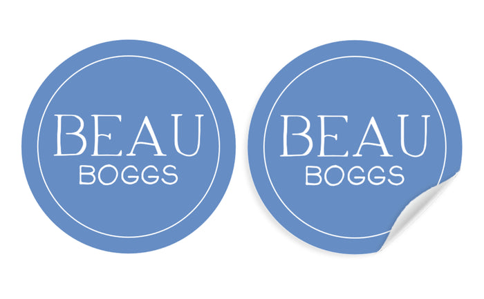 Water Resistant Round Labels - Steel