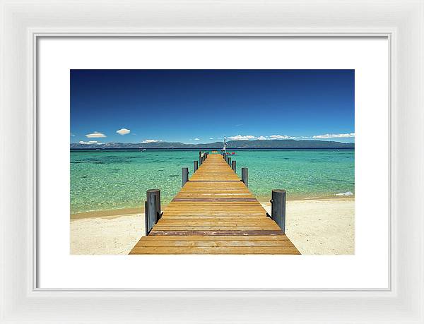 16" x 10.5" / White / White