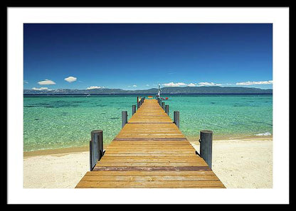 30" x 20" / Black / White