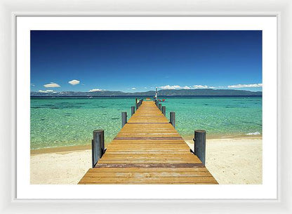 30" x 20" / White / White