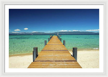 40" x 26.5" / White / White