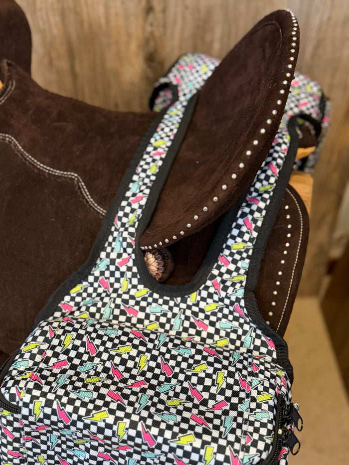 WhinneyCooler Saddlebag: Finish Line