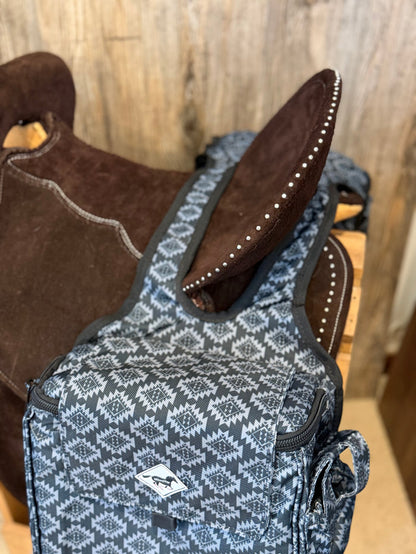 WhinneyCooler Saddlebag: Midnight Aztec