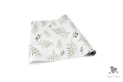 Winter Berry Wrapping Paper - Premium Craft Supplies & Tools > Party & Gifting > Packaging & Wrapping from Sugar and Spice Invitations - Just $26.10! Shop now at Sugar and Spice Paper