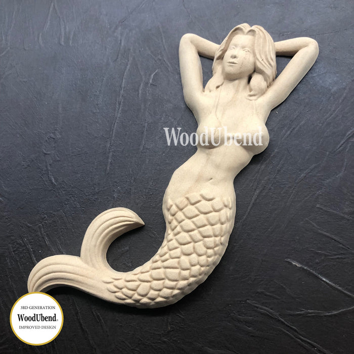 WoodUbend Mermaids Moulds WUB2284 (Set of 2)
