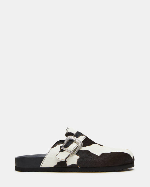 WOOLY Black Multi Slip-On Men's Casual Clog | Steve Madden