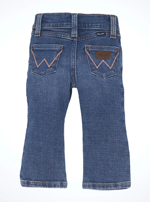 Wrangler Infant/Toddler Girl's Kasey Boot Cut Jeans 112356590