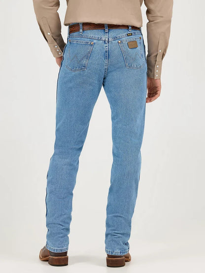 Wrangler Men's Cowboy Cut Antique Wash Original Fit Straight Jeans 1013MWZAW
