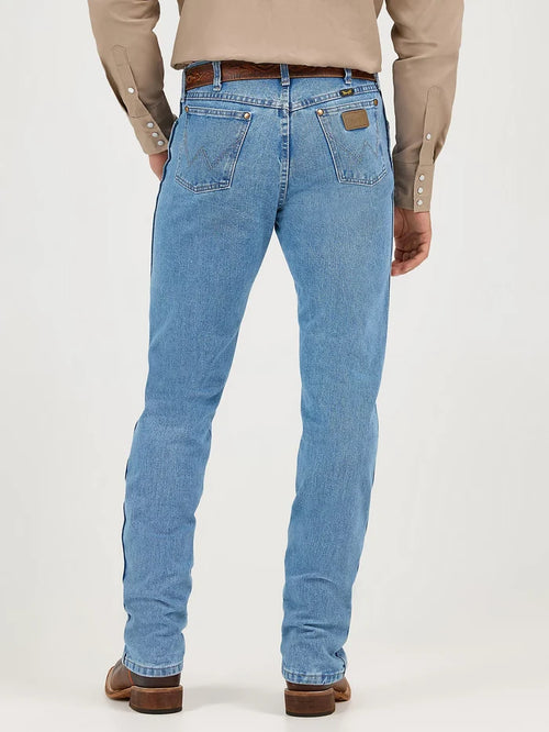 Wrangler Men's Cowboy Cut Antique Wash Original Fit Straight Jeans 1013MWZAW