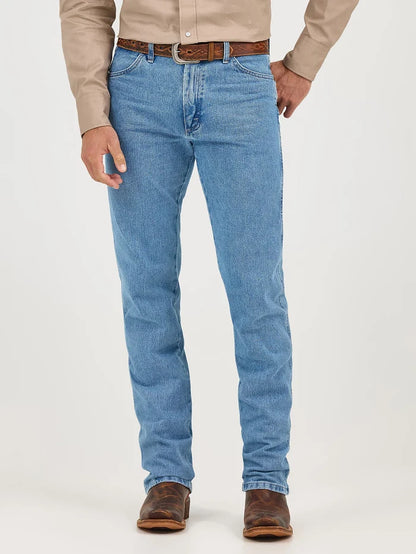 Wrangler Men's Cowboy Cut Antique Wash Original Fit Straight Jeans 1013MWZAW