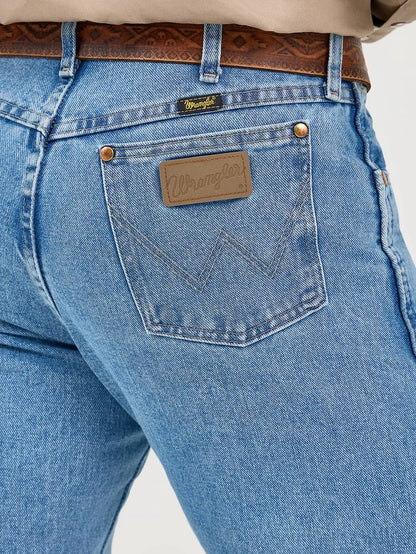 Wrangler Men's Cowboy Cut Antique Wash Original Fit Straight Jeans 1013MWZAW