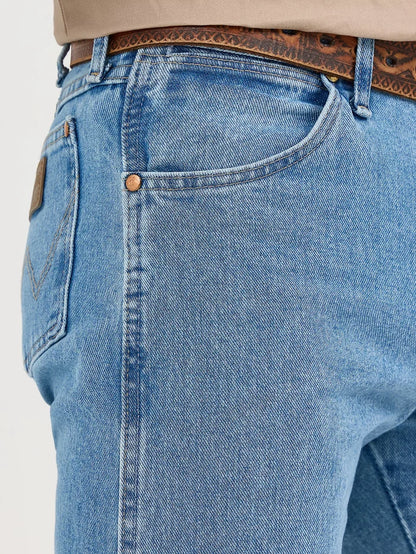 Wrangler Men's Cowboy Cut Antique Wash Original Fit Straight Jeans 1013MWZAW