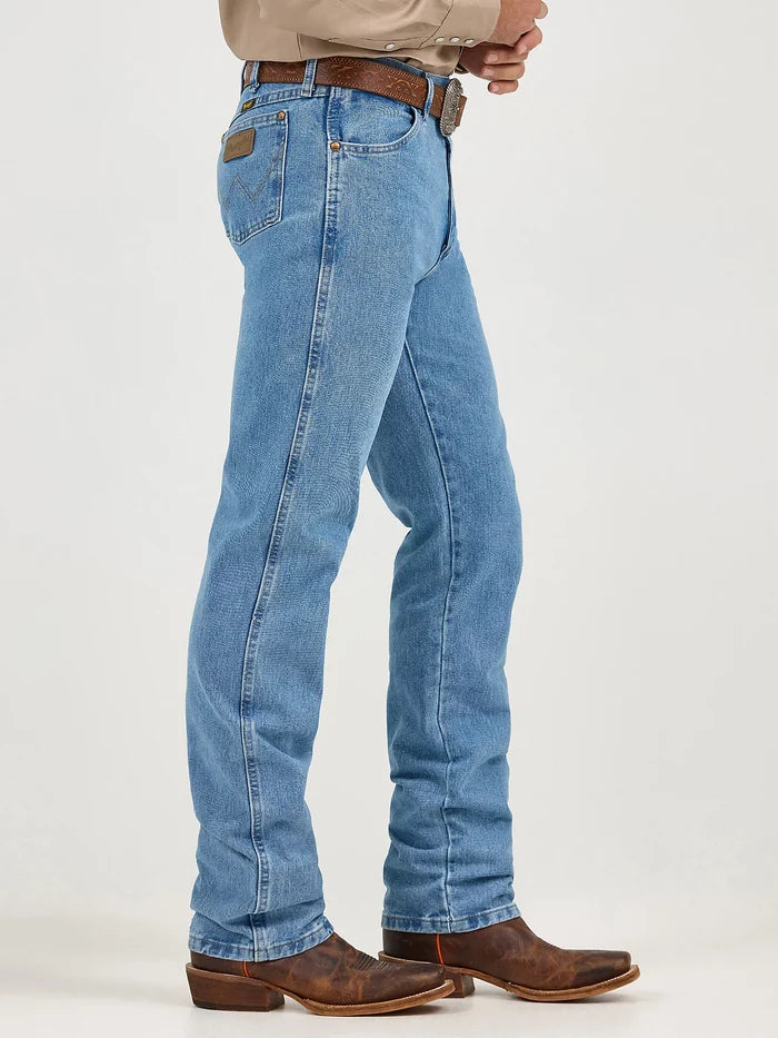Wrangler Men's Cowboy Cut Antique Wash Original Fit Straight Jeans 1013MWZAW
