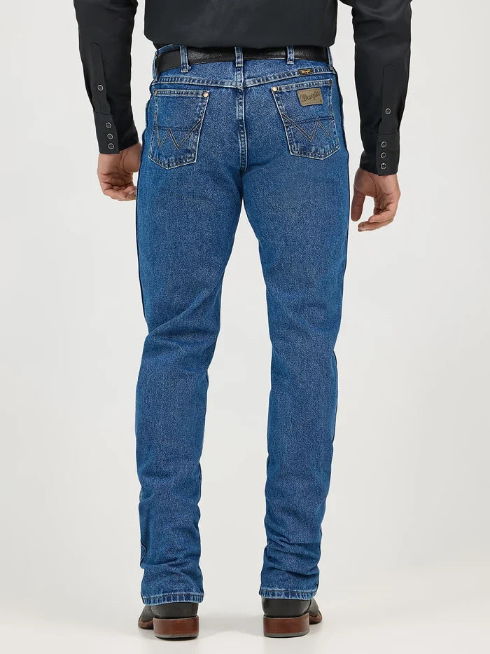 Wrangler Men's George Strait Cowboy Cut Original Fit Tapered Jeans 1013MGSHD