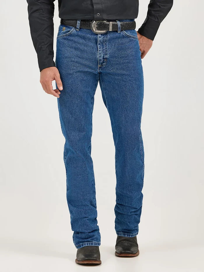 Wrangler Men's George Strait Cowboy Cut Original Fit Tapered Jeans 1013MGSHD
