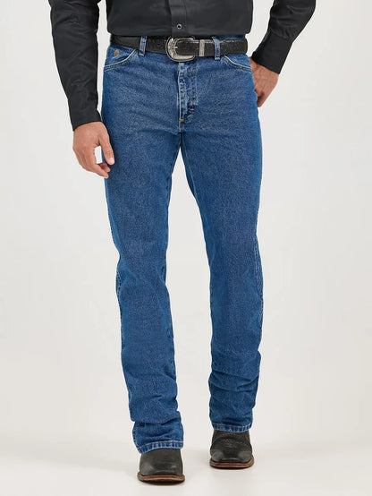 Wrangler Men's George Strait Cowboy Cut Original Fit Tapered Jeans 1013MGSHD