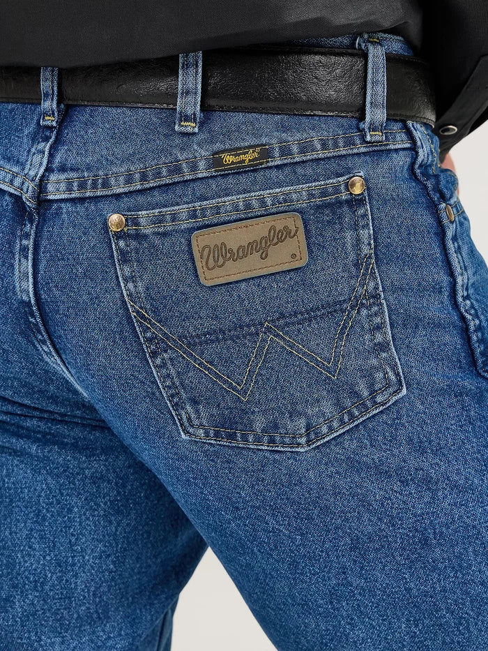 Wrangler Men's George Strait Cowboy Cut Original Fit Tapered Jeans 1013MGSHD