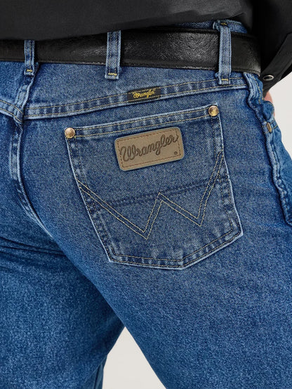 Wrangler Men's George Strait Cowboy Cut Original Fit Tapered Jeans 1013MGSHD