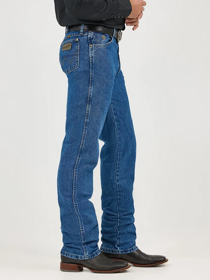 Wrangler Men's George Strait Cowboy Cut Original Fit Tapered Jeans 1013MGSHD